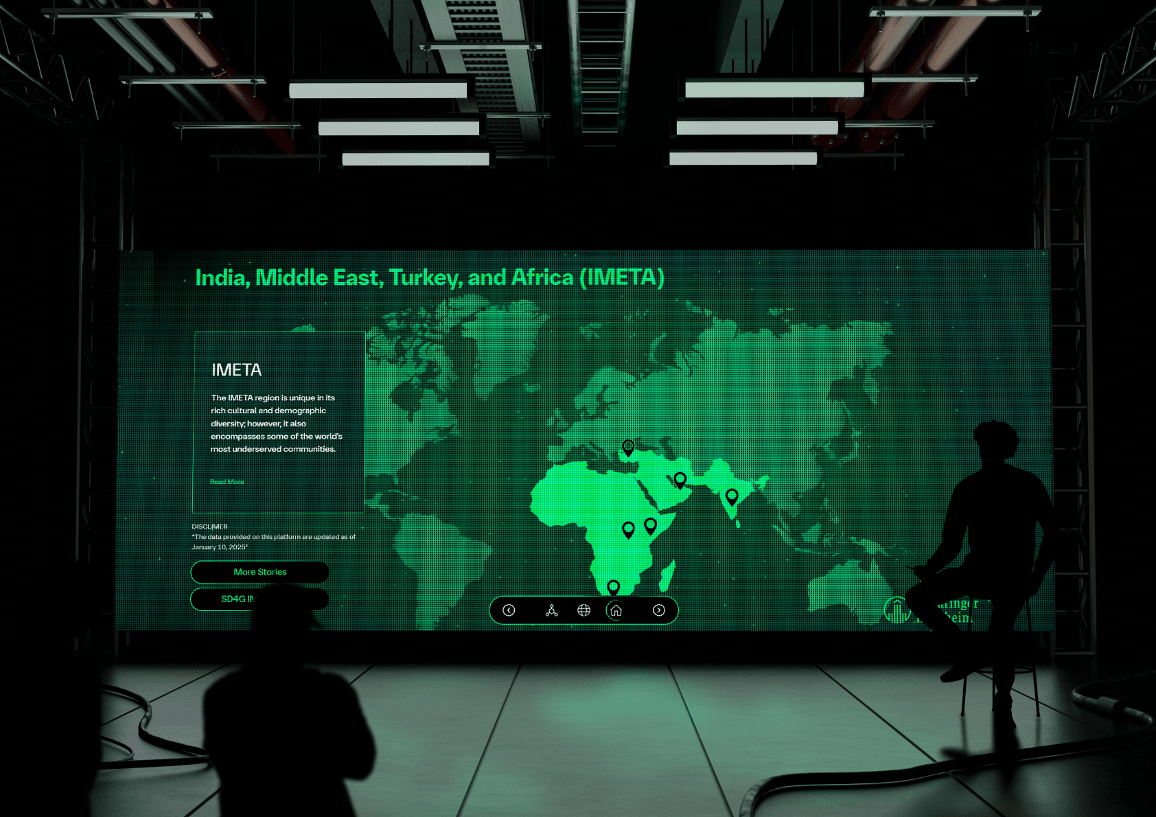 Boehringer Ingelheim Interactive Platform project image
