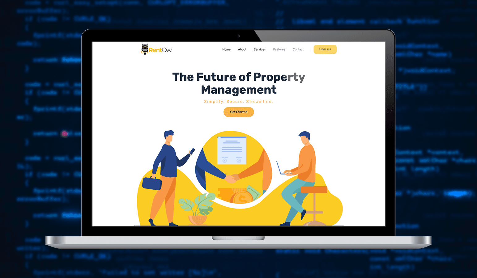 Rent Owl | Smart Property Management (In Development) project image